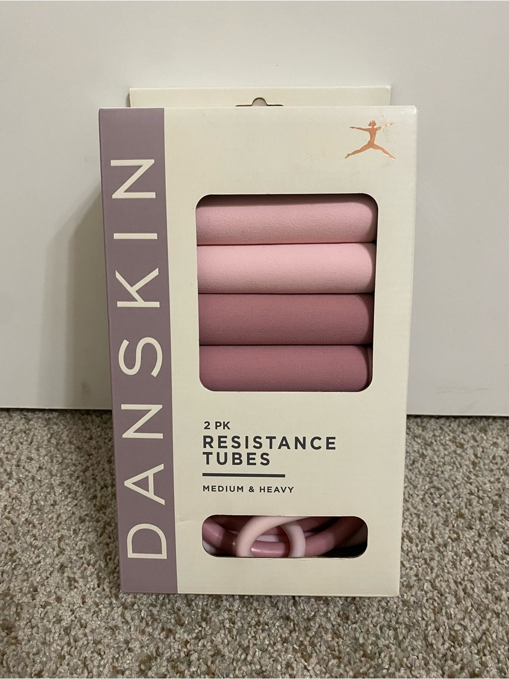 DANSKIN - Resistance Bands - Two Pack